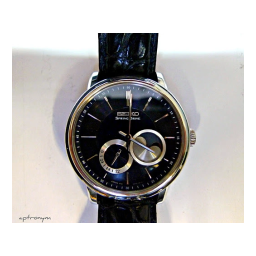 Seiko 5R67 SPRING DRIVE Manuel utilisateur | Fixfr