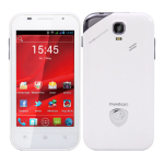 Prestigio  MultiPhone 4044 DUO Guide de d&eacute;marrage rapide