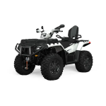 ATV or Youth Sportsman Touring XP 1000 Premium 2021 Manuel du propri&eacute;taire