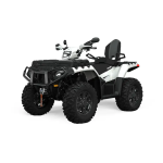 Sportsman Touring 850/XP 1000 : Manuel + IA