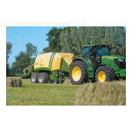 KRONE BiG Pack 870 HDP : Notice d'utilisation + AI