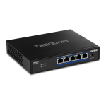 Trendnet TEG-S750 5-Port 10G Switch Fiche technique