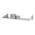 Bartscher 362120 Plate shelf 1200x200, SS Mode d'emploi