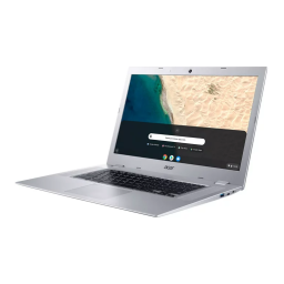 Acer CB315-2HT Netbook, Chromebook Manuel utilisateur | Fixfr
