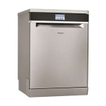 Whirlpool WFF 4O33 DLTG X @ Dishwasher Manuel utilisateur