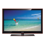 Samsung LN52A850S1F Manuel utilisateur