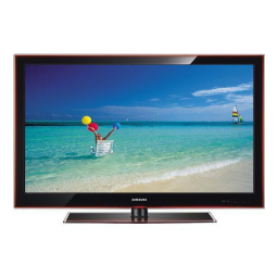 Samsung LN52A850S1F Manuel utilisateur | Fixfr
