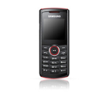 Samsung GT-E2120B Manuel utilisateur