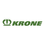 Krone EzBA Reibboden (B039) Mode d'emploi