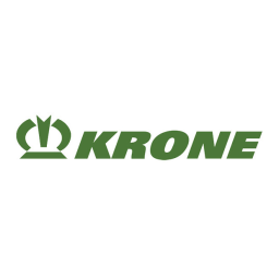 Krone EzBA Reibboden (B039) Mode d'emploi | Fixfr