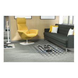 Steelcase Underscore Low-Profile Floor Manuel utilisateur | Fixfr