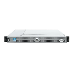 Dell PowerEdge 1750 server Manuel du propriétaire | Fixfr