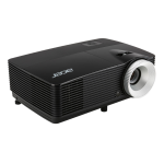 Acer EV-833H Projector Manuel utilisateur