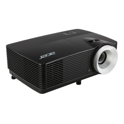 Acer EV-833H Projector Manuel utilisateur | Fixfr