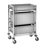 Bartscher ENK-3EB Chariot de rangement: AI Chat &amp; PDF