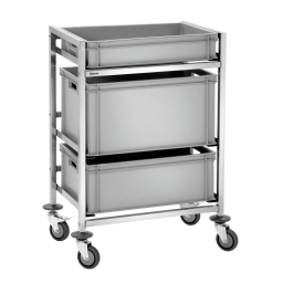 Bartscher ENK-3EB Chariot de rangement: AI Chat & PDF | Fixfr