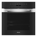 Miele DGC 7250 Four vapeur combin&eacute; Manuel utilisateur