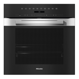 Miele DGC 7250 Four vapeur combiné Manuel utilisateur | Fixfr