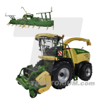 Krone BiG X 580 (BX201-32) Mode d'emploi