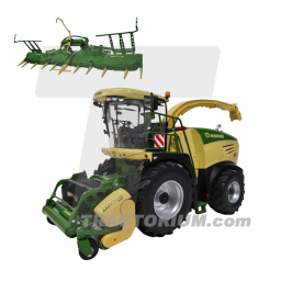 Krone BiG X 580 (BX201-32) Mode d'emploi | Fixfr