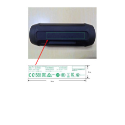Harman International Industries APICHARGE2 PortableWireless Stereo Speaker Manuel utilisateur | Fixfr