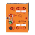 IFM DTE102 RFID evaluation unit LF/HF Mode d'emploi