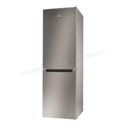 Indesit LR8 S1 F W Fridge/freezer combination Manuel utilisateur | Fixfr