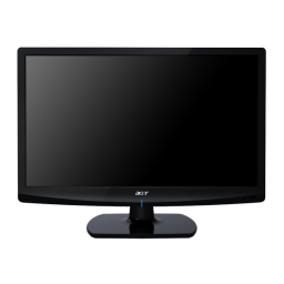 Acer AT1919MF, AT1926ML, AT2219MF, AT2226ML : AI Chat & PDF | Fixfr