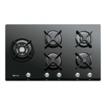 Bauknecht TGV 5591 SW Hob Manuel utilisateur