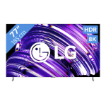 LG OLED77Z29LA Manuel utilisateur