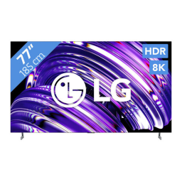 LG OLED77Z29LA Manuel utilisateur | Fixfr
