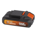 Powerplus POWDP9021 BATTERY 20V 2.0AH (20V TOOLS) Manuel du propri&eacute;taire