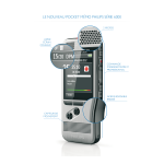 Philips Pocket Memo DPM6000 | AI Chat &amp; PDF Download