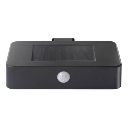 Sygonix SY-4677502 Solar outdoor wall light Manuel du propriétaire | Fixfr