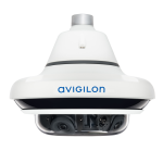 Avigilon Metal Ceiling Panel for H4 PTZ and H3 Multisensor Cameras Fiche technique