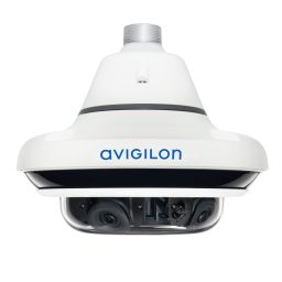 Avigilon Metal Ceiling Panel for H4 PTZ and H3 Multisensor Cameras Fiche technique | Fixfr