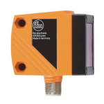 IFM O1D106 Photoelectric distance sensor Mode d'emploi