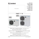 TECHNIBEL K60D064ZAC Acc&Atilde; ssoires pour pompes &Atilde; chaleur air/eau Mode d'emploi