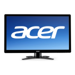 Acer G206HL Monitor Manuel utilisateur