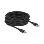 DeLOCK 85502 Active DisplayPort Cable 8K 60 Hz 10 m Fiche technique