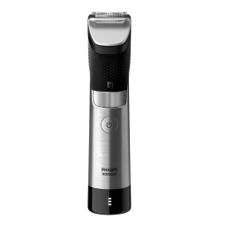 Philips BT9810/15 Beard trimmer 9000 Prestige Tondeuse à barbe Manuel utilisateur | Fixfr