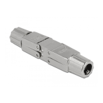 DeLOCK 86975 Coupler for network cable Cat.6 STP toolfree Fiche technique