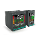 gefran 1650CC PID Carbon controller dual loop, 1/8 DIN Fiche technique