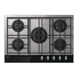 Gorenje GGW750 Gaz sur vitrocéramique GCW751ST Une information important | Fixfr