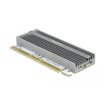 DeLOCK 90566 PCI Express x16 (x1 / x4 / x8) Card to 1 x NVMe M.2 Key M Fiche technique