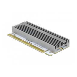 DeLOCK 90566 PCI Express x16 (x1 / x4 / x8) Card to 1 x NVMe M.2 Key M Fiche technique | Fixfr