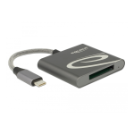 DeLOCK 91741 USB Type-C&trade; Card Reader for XQD 2.0 memory cards Fiche technique