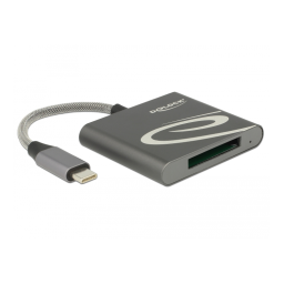 DeLOCK 91741 USB Type-C™ Card Reader for XQD 2.0 memory cards Fiche technique | Fixfr