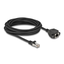 DeLOCK 87021 Cable RJ45 plug to RJ45 plug Fiche technique | Fixfr