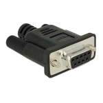 DeLOCK 66827 RS-232/422/485 Loopback adapter Fiche technique